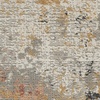 image:imageNourison Home Rustic Textures Vintage GreyBlue 53 x round Area Rug Easy Cleaning Non Shedding Bed Room Living Room Dining Room Kitchen 5 RoundGreyBlue
