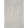 image:imageNourison Home Santa Cruz Abstract Silver 9 x 12 Area Rug Easy Cleaning Non Shedding Bed Room Living Room Dining Room Kitchen 9x12Silver