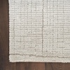 image:imageNourison Home Santa Cruz Abstract Silver 9 x 12 Area Rug Easy Cleaning Non Shedding Bed Room Living Room Dining Room Kitchen 9x12Silver