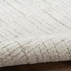 image:imageNourison Home Santa Cruz Abstract Silver 9 x 12 Area Rug Easy Cleaning Non Shedding Bed Room Living Room Dining Room Kitchen 9x12Silver