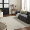 image:imageNourison Home Santa Cruz Ivory Grey 6 x 9 Area Rug  Easy Clean Non Shedding Bed Room Living Room Dining Room Kitchen 6 x 9Grey