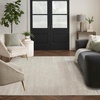 image:imageNourison Home Santa Cruz Ivory Grey 6 x 9 Area Rug  Easy Clean Non Shedding Bed Room Living Room Dining Room Kitchen 6 x 9Grey