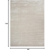 image:imageNourison Home Santa Cruz Ivory Grey 6 x 9 Area Rug  Easy Clean Non Shedding Bed Room Living Room Dining Room Kitchen 6 x 9Grey