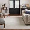 image:imageNourison Home Santa Cruz Ivory Grey 6 x 9 Area Rug  Easy Clean Non Shedding Bed Room Living Room Dining Room Kitchen 6 x 9Ivory Grey