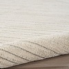 image:imageNourison Home Santa Cruz Ivory Grey 6 x 9 Area Rug  Easy Clean Non Shedding Bed Room Living Room Dining Room Kitchen 6 x 9Ivory Grey