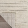 image:imageNourison Home Santa Cruz Ivory Grey 6 x 9 Area Rug  Easy Clean Non Shedding Bed Room Living Room Dining Room Kitchen 6 x 9Ivory Grey