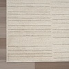 image:imageNourison Home Santa Cruz Ivory Grey 6 x 9 Area Rug  Easy Clean Non Shedding Bed Room Living Room Dining Room Kitchen 6 x 9Ivory Grey