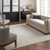 image:imageNourison Home Santa Cruz Ivory Grey 6 x 9 Area Rug  Easy Clean Non Shedding Bed Room Living Room Dining Room Kitchen 6 x 9Ivory Grey