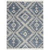 image:imageNourison Home Scandinavian Shag Denim Blue 710 x 106 Area Rug Easy Clean Non Shedding Bed Room Living Room Dining Room Kitchen 8x11Denim Blue