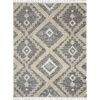 image:imageNourison Home Scandinavian Shag Denim Blue 710 x 106 Area Rug Easy Clean Non Shedding Bed Room Living Room Dining Room Kitchen 8x11GreyIvory
