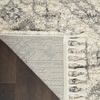 image:imageNourison Home Scandinavian Shag Denim Blue 710 x 106 Area Rug Easy Clean Non Shedding Bed Room Living Room Dining Room Kitchen 8x11IvoryGrey