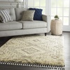 image:imageNourison Home Scandinavian Shag Denim Blue 710 x 106 Area Rug Easy Clean Non Shedding Bed Room Living Room Dining Room Kitchen 8x11IvoryGrey