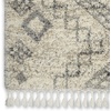 image:imageNourison Home Scandinavian Shag Denim Blue 710 x 106 Area Rug Easy Clean Non Shedding Bed Room Living Room Dining Room Kitchen 8x11IvoryGrey