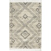 image:imageNourison Home Scandinavian Shag Denim Blue 710 x 106 Area Rug Easy Clean Non Shedding Bed Room Living Room Dining Room Kitchen 8x11IvoryGrey