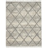 image:imageNourison Home Scandinavian Shag IvoryGrey 9 x 12 Area Rug  Easy Clean Non Shedding Bed Room Living Room Dining Room Kitchen 9 x 12