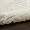 image:imageNourison Home Serenity Home Beige Grey 53 x 73 Area Rug  Easy Clean Non Shedding Bed Room Living Room Dining Room Kitchen 5 x 7Beige Grey