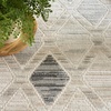 image:imageNourison Home Serenity Home Beige Grey 53 x 73 Area Rug  Easy Clean Non Shedding Bed Room Living Room Dining Room Kitchen 5 x 7Beige Grey