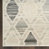 image:imageNourison Home Serenity Home Beige Grey 53 x 73 Area Rug  Easy Clean Non Shedding Bed Room Living Room Dining Room Kitchen 5 x 7Beige Grey