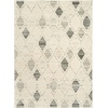 image:imageNourison Home Serenity Home Beige Grey 53 x 73 Area Rug  Easy Clean Non Shedding Bed Room Living Room Dining Room Kitchen 5 x 7Beige Grey