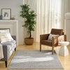 image:imageNourison Home Serenity Home Beige Grey 53 x 73 Area Rug  Easy Clean Non Shedding Bed Room Living Room Dining Room Kitchen 5 x 7Grey