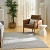 image:imageNourison Home Serenity Home Beige Grey 53 x 73 Area Rug  Easy Clean Non Shedding Bed Room Living Room Dining Room Kitchen 5 x 7Grey