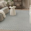image:imageNourison Home Serenity Home Beige Grey 53 x 73 Area Rug  Easy Clean Non Shedding Bed Room Living Room Dining Room Kitchen 5 x 7Grey