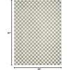 image:imageNourison Home Serenity Home Beige Grey 53 x 73 Area Rug  Easy Clean Non Shedding Bed Room Living Room Dining Room Kitchen 5 x 7Ivory Grey