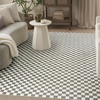 image:imageNourison Home Serenity Home Beige Grey 53 x 73 Area Rug  Easy Clean Non Shedding Bed Room Living Room Dining Room Kitchen 5 x 7Ivory Grey