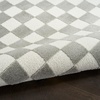image:imageNourison Home Serenity Home Beige Grey 53 x 73 Area Rug  Easy Clean Non Shedding Bed Room Living Room Dining Room Kitchen 5 x 7Ivory Grey