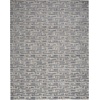 image:imageNourison Home Serenity Home Blue Ivory 9 x 12 Area Rug  Easy Clean Non Shedding Bed Room Living Room Dining Room Kitchen 9 x 12Blue Ivory