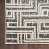 image:imageNourison Home Serenity Home Blue Ivory 9 x 12 Area Rug  Easy Clean Non Shedding Bed Room Living Room Dining Room Kitchen 9 x 12Grey Ivory