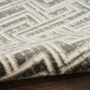 image:imageNourison Home Serenity Home Blue Ivory 9 x 12 Area Rug  Easy Clean Non Shedding Bed Room Living Room Dining Room Kitchen 9 x 12Grey Ivory