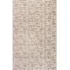 image:imageNourison Home Serenity Home Blue Ivory 9 x 12 Area Rug  Easy Clean Non Shedding Bed Room Living Room Dining Room Kitchen 9 x 12Mocha Ivory