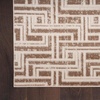 image:imageNourison Home Serenity Home Blue Ivory 9 x 12 Area Rug  Easy Clean Non Shedding Bed Room Living Room Dining Room Kitchen 9 x 12Mocha Ivory