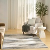 image:imageNourison Home Serenity Home Blue Multicolor 6 x 9 Area Rug  Easy Clean Non Shedding Bed Room Living Room Dining Room Kitchen 6 x 9Blue Multicolor