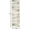 image:imageNourison Home Serenity Home Blue Multicolor 6 x 9 Area Rug  Easy Clean Non Shedding Bed Room Living Room Dining Room Kitchen 6 x 9Grey Multicolor