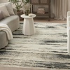 image:imageNourison Home Serenity Home Blue Multicolor 6 x 9 Area Rug  Easy Clean Non Shedding Bed Room Living Room Dining Room Kitchen 6 x 9Grey Multicolor