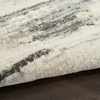 image:imageNourison Home Serenity Home Blue Multicolor 6 x 9 Area Rug  Easy Clean Non Shedding Bed Room Living Room Dining Room Kitchen 6 x 9Grey Multicolor