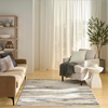 image:imageNourison Home Serenity Home Blue Multicolor 6 x 9 Area Rug  Easy Clean Non Shedding Bed Room Living Room Dining Room Kitchen 6 x 9Grey Multicolor