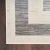 image:imageNourison Home Serenity Home Grey Ivory 22 x 76 Area Rug  Easy Clean Non Shedding Bed Room Living Room Dining Room Kitchen 8 RunnerGrey Ivory