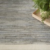 image:imageNourison Home Serenity Home Grey Ivory 22 x 76 Area Rug  Easy Clean Non Shedding Bed Room Living Room Dining Room Kitchen 8 RunnerGrey Ivory