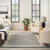 image:imageNourison Home Serenity Home Grey Ivory 22 x 76 Area Rug  Easy Clean Non Shedding Bed Room Living Room Dining Room Kitchen 8 RunnerGrey Ivory
