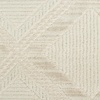 image:imageNourison Home Serenity Home Ivory 10 x 14 Area Rug  Easy Clean Non Shedding Bed Room Living Room Dining Room Kitchen 10 x 14Ivory