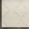 image:imageNourison Home Serenity Home Ivory 10 x 14 Area Rug  Easy Clean Non Shedding Bed Room Living Room Dining Room Kitchen 10 x 14Ivory