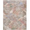 image:imageNourison Home Serenity Home Ivory 10 x 14 Area Rug  Easy Clean Non Shedding Bed Room Living Room Dining Room Kitchen 10 x 14Sage Multicolor