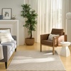 image:imageNourison Home Serenity Home Ivory 53 x 73 Area Rug  Easy Clean Non Shedding Bed Room Living Room Dining Room Kitchen 5 x 7Beige