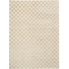 image:imageNourison Home Serenity Home Ivory 53 x 73 Area Rug  Easy Clean Non Shedding Bed Room Living Room Dining Room Kitchen 5 x 7Beige