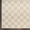 image:imageNourison Home Serenity Home Ivory 53 x 73 Area Rug  Easy Clean Non Shedding Bed Room Living Room Dining Room Kitchen 5 x 7Beige