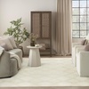 image:imageNourison Home Serenity Home Ivory 53 x 73 Area Rug  Easy Clean Non Shedding Bed Room Living Room Dining Room Kitchen 5 x 7Ivory