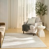 image:imageNourison Home Serenity Home Ivory 53 x 73 Area Rug  Easy Clean Non Shedding Bed Room Living Room Dining Room Kitchen 5 x 7Ivory